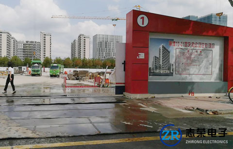 中建三局工程項目全自動洗車臺案例